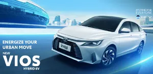 New Vios Hybrid EV