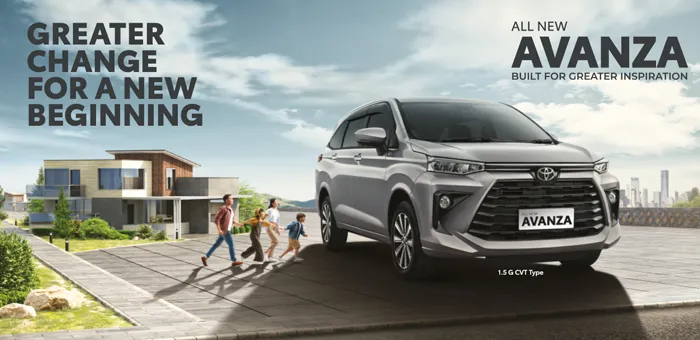 TOYOTA ALL NEW AVANZA
