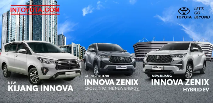 TOYOTA ALL NEW KIJANG INNOVA