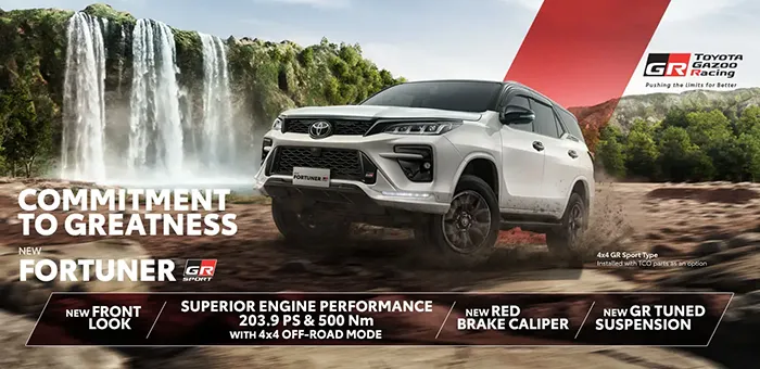 TOYOTA FORTUNER HD