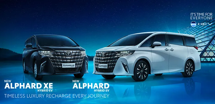 TOYOTA NEW ALPHARD