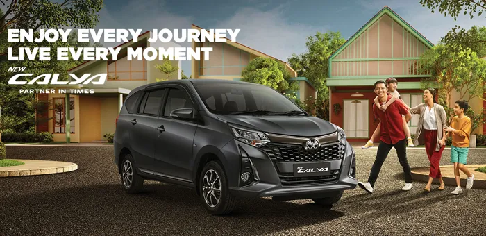 TOYOTA NEW CALYA