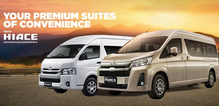 TOYOTA NEW HIACE