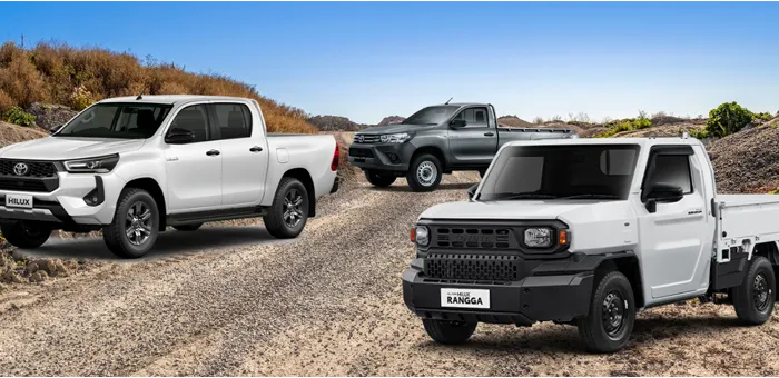 TOYOTA NEW HILUX