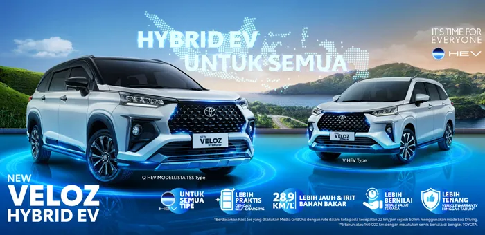 TOYOTA NEW VELOZ