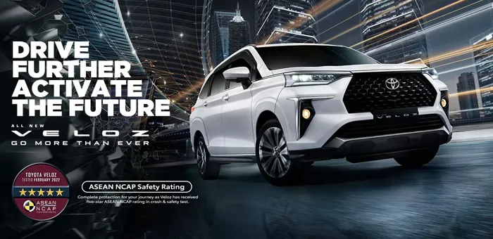 TOYOTA NEW VELOZ
