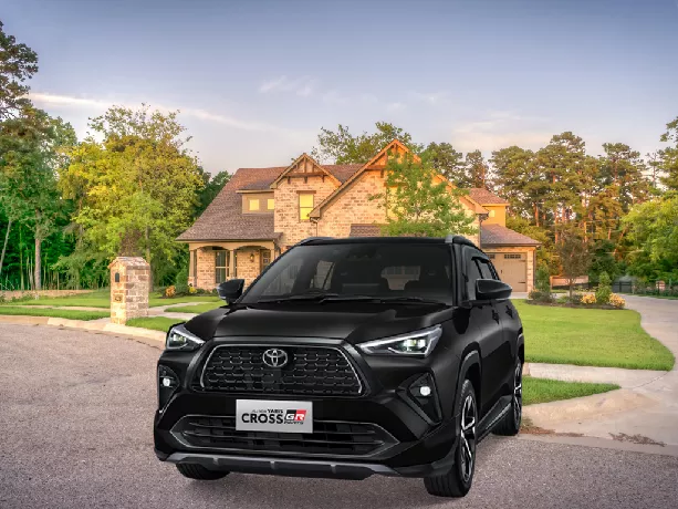 angsuran yaris cross hev