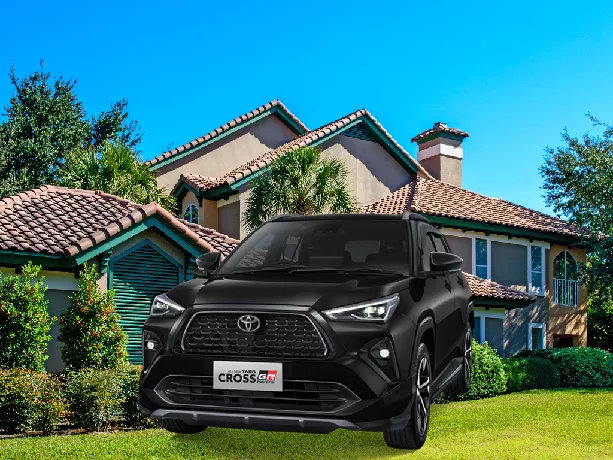 angsuran yaris cross hybrid