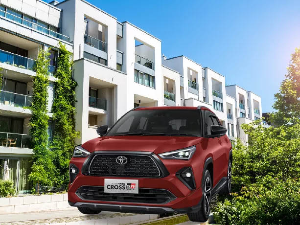 angsuran yaris cross