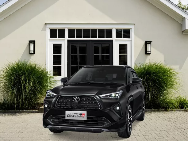 cicilan yaris cross hev