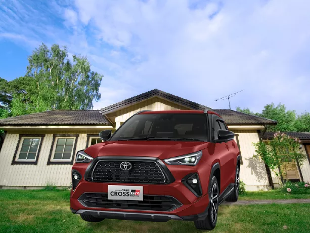 dealer yaris cross hev
