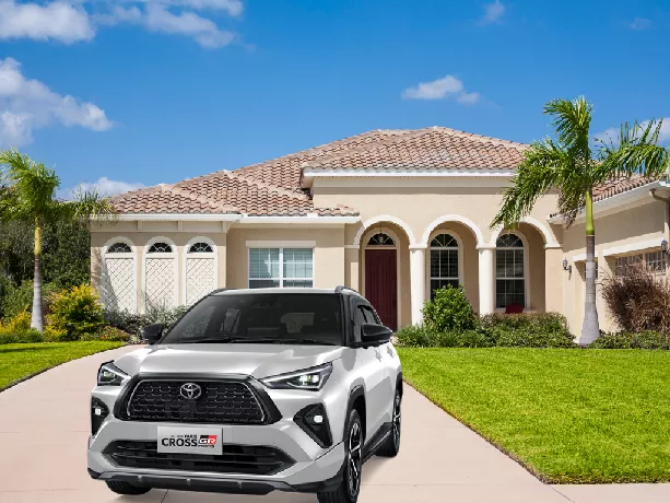 dealer yaris cross