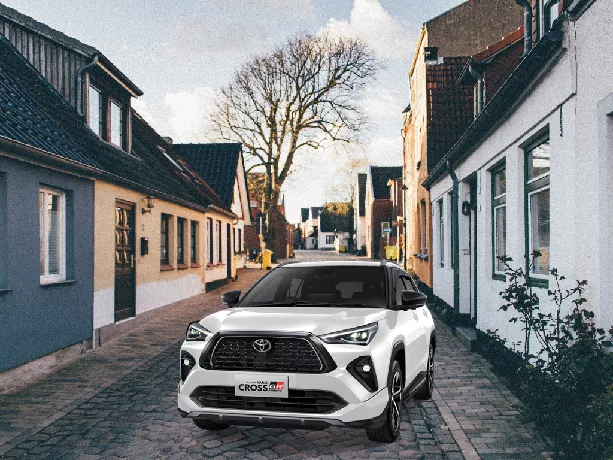 dp yaris cross hybrid