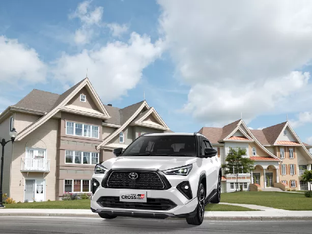 dp yaris cross