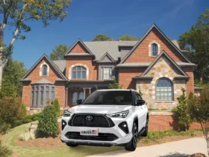 kredit yaris cross