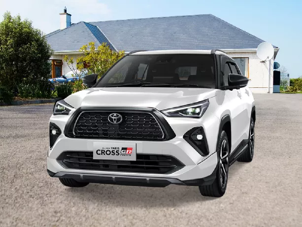 kredit yaris cross hev