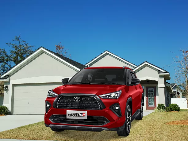 promo kredit yaris cross hev